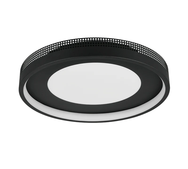 Plafonnier Led Design Noir