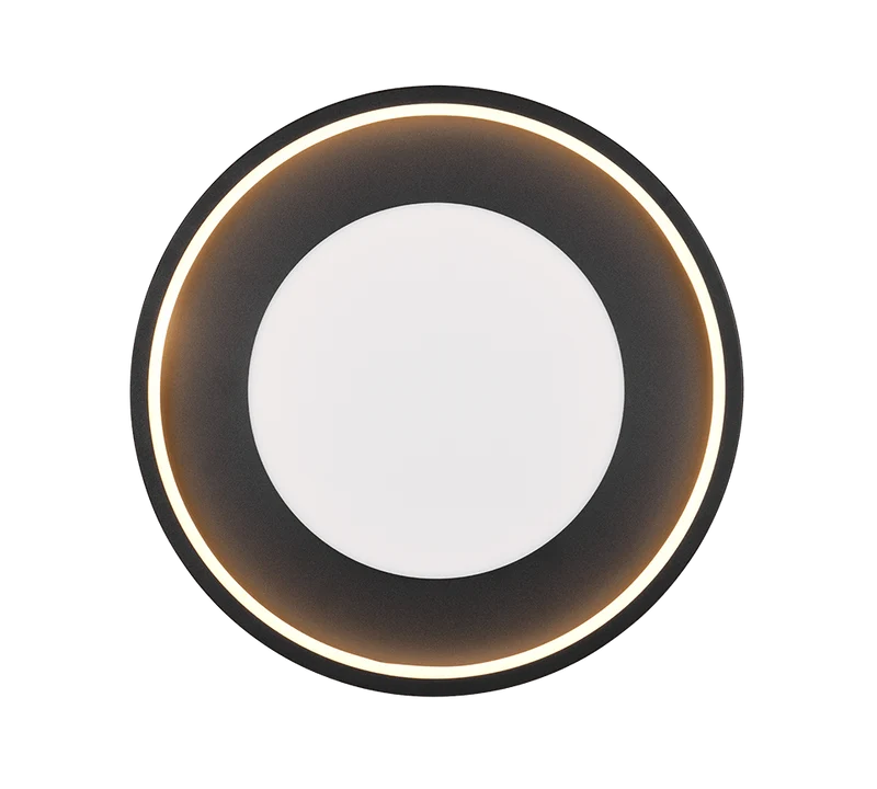 Plafonnier Led Design Noir