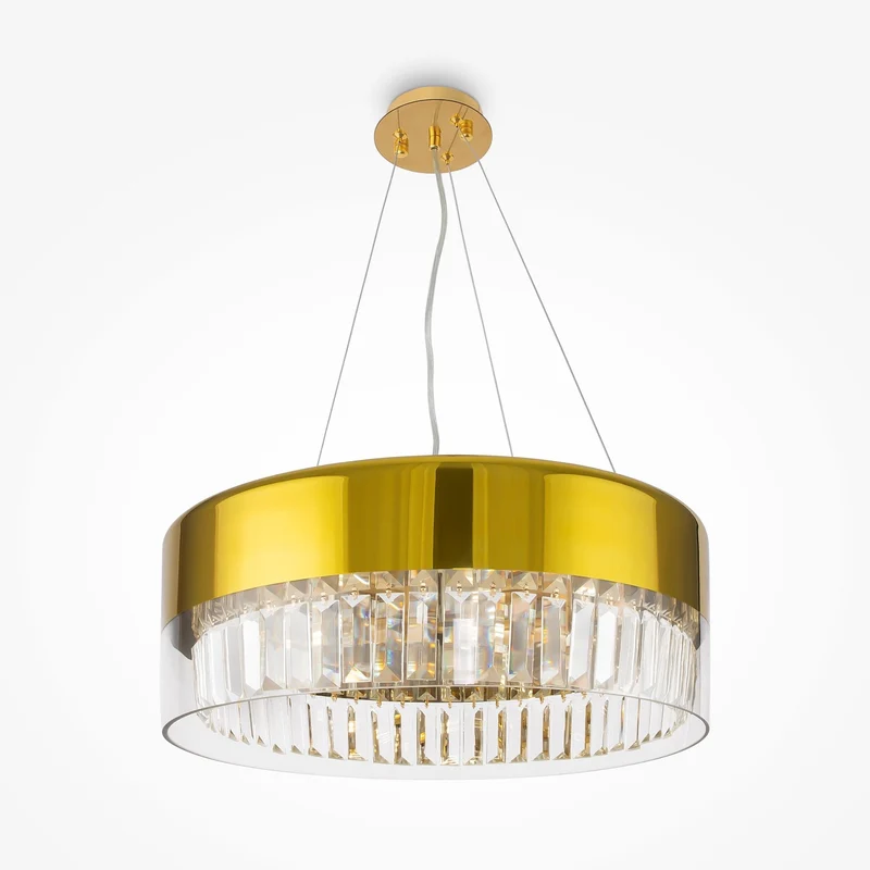 Suspension Cristal Moderne