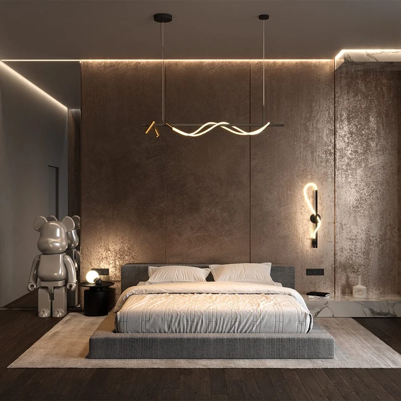 Plafonnier Led Suspendu