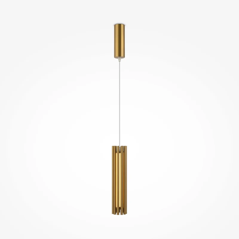 Suspension Luminaire Metal Doré