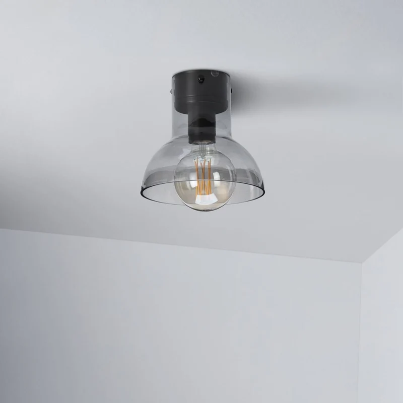 CO Bankeryd Down Glass Ceiling Lamp