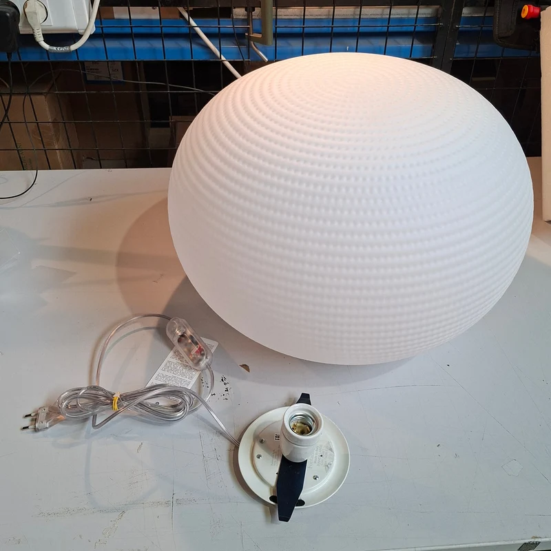 Fontana Arte Bianca Table Lamp (Large) - Second Chance