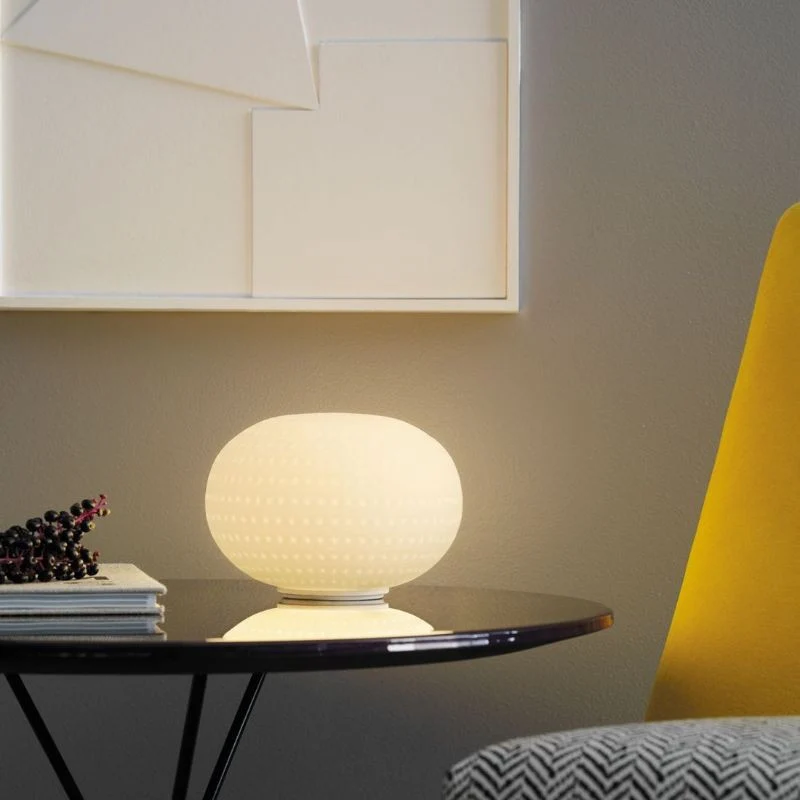 Fontana Arte Bianca Table Lamp (Large) - Second Chance