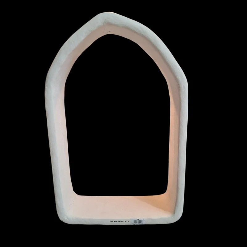 Serax Wall Niche Papier Maché Earth - Second Chance