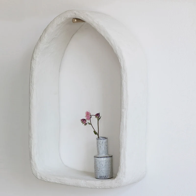 Serax Wall Niche Papier Maché Earth