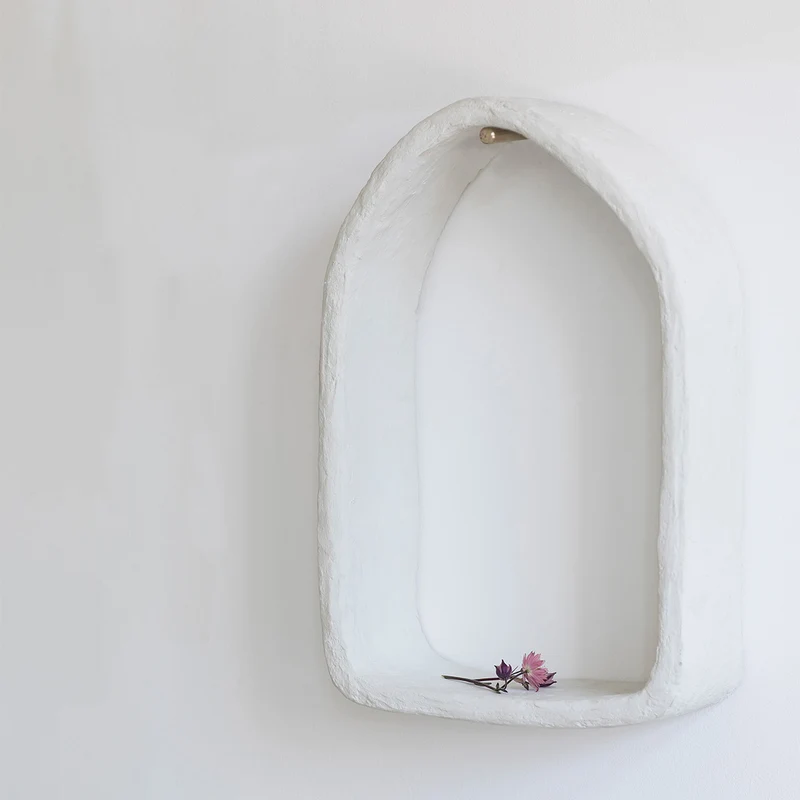 Serax Wall Niche Papier Maché Earth