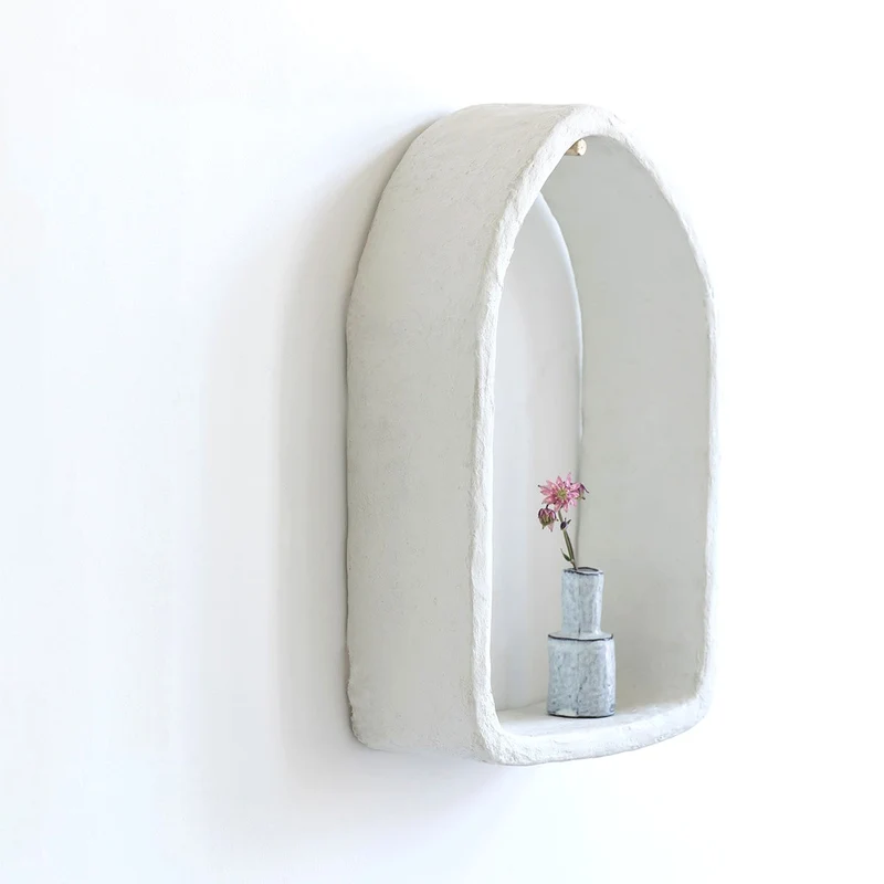 Serax Wall Niche Papier Maché Earth