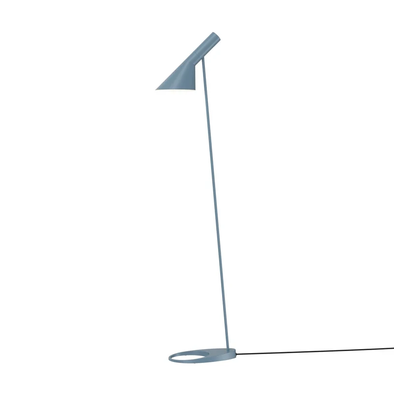 Louis Poulsen AJ Floor Lamp (Dusty Blue) - Second Chance