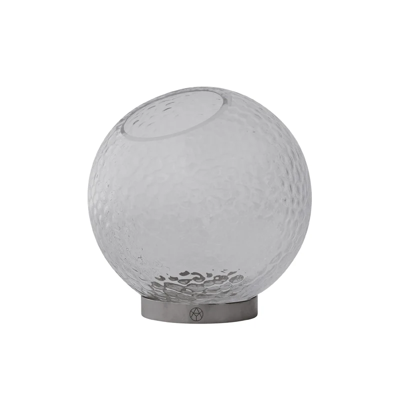 AYTM Globe Bubbles Vase with Stand