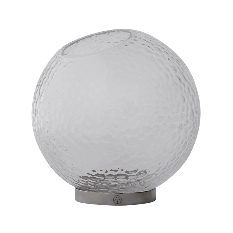 AYTM Globe Bubbles Vase with Stand