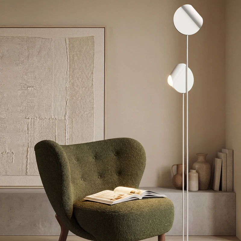 OliveLab Oplà Floor Lamp