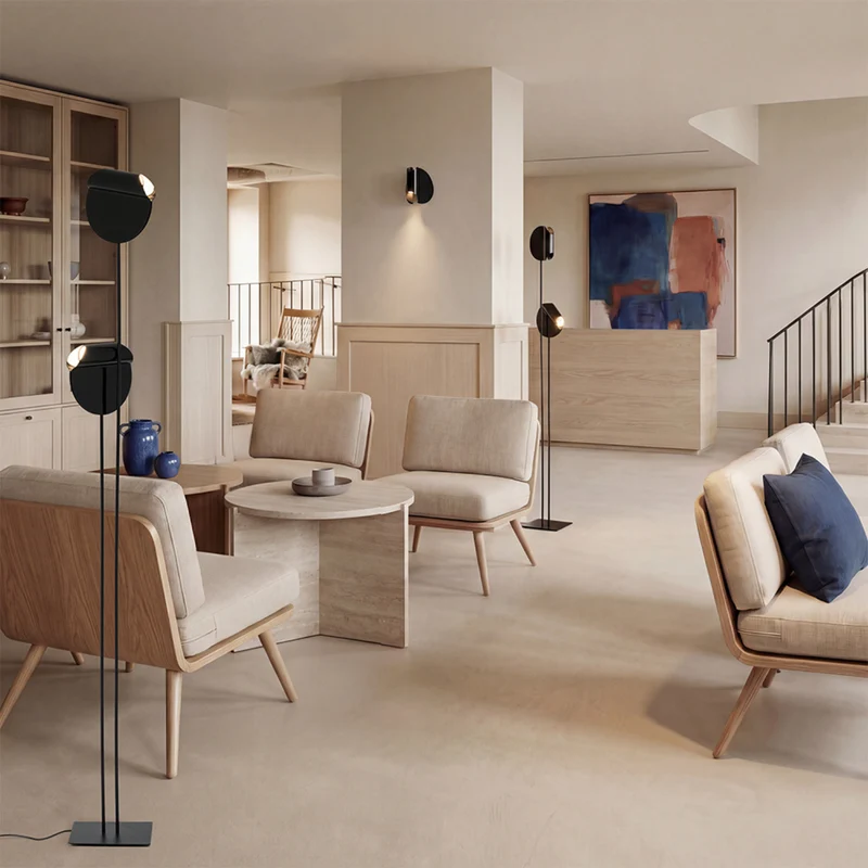 OliveLab Oplà Floor Lamp