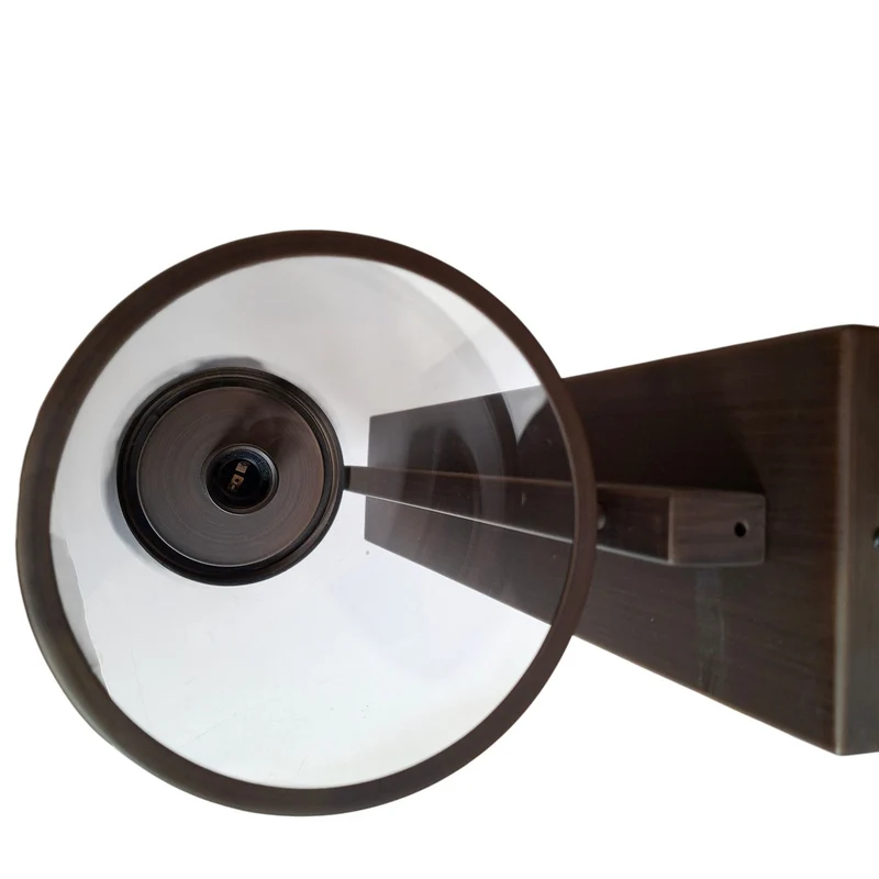 Astro Pimlico 500 Wall Lamp (Bronze) - Second Chance