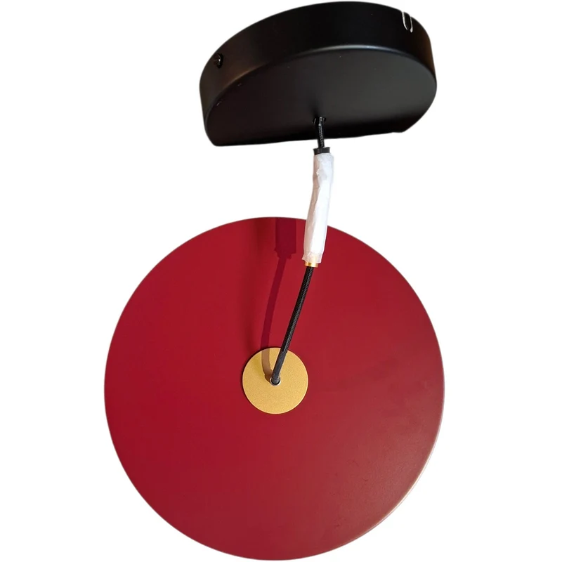 Umage Asteria Mini Pendant Lamp (Ruby Red/Brass) - Second Chance