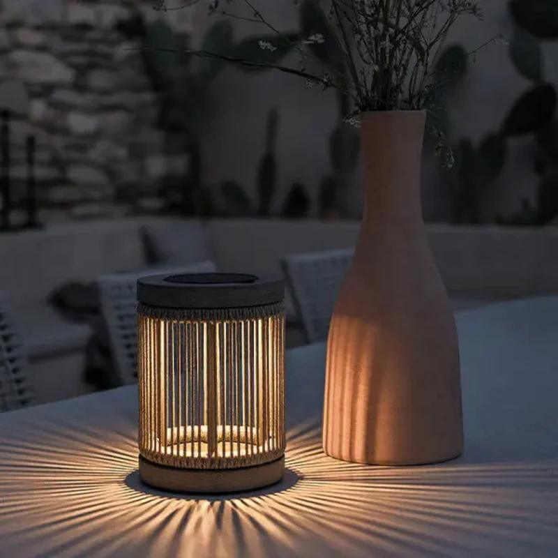 Les Jardins Rop&Strip Solar Lamp
