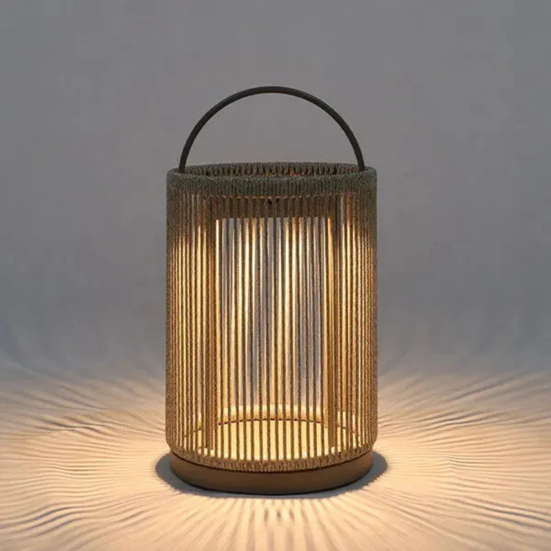Les Jardins Rop&Strip Solar Lamp