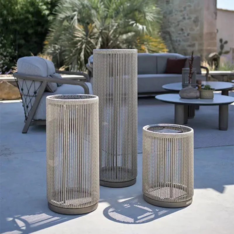 Les Jardins Rop&Strip Solar Lamp