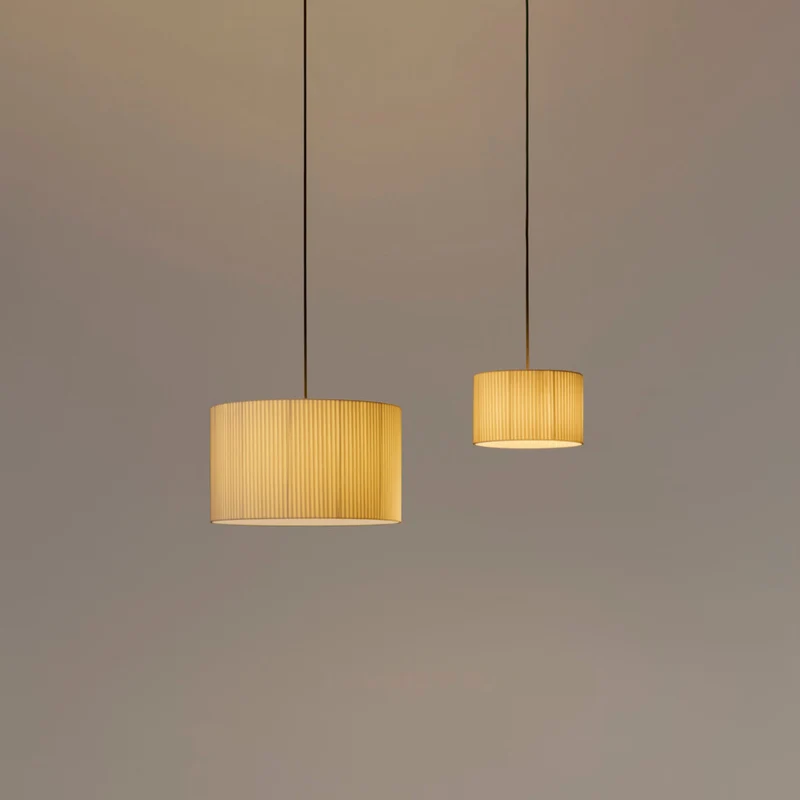 Santa & Cole Sísísí Cilíndricas GT2 Pendant Lamp
