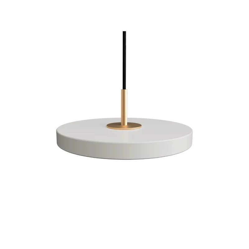Umage Asteria Micro Pendant Lamp (Brass/Pearl White) Second Chance