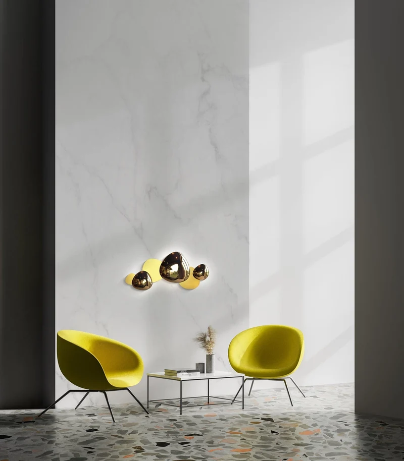 Applique Led Verre