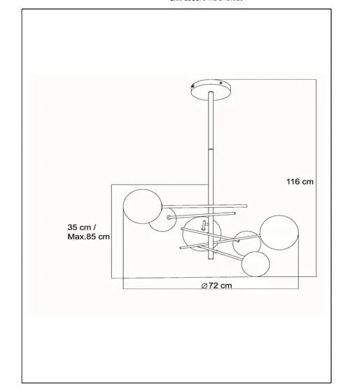 Plafonnier Suspendu Design