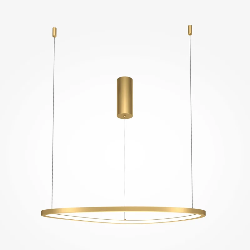 Suspension Luminaire Dorée