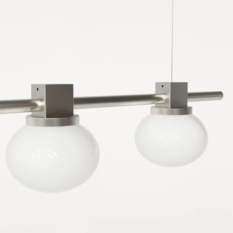 Frama Ovoid Quadruple Rail Pendant Lamp