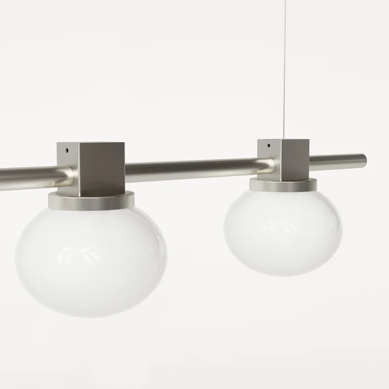 Frama Ovoid Quadruple Rail Pendant Lamp
