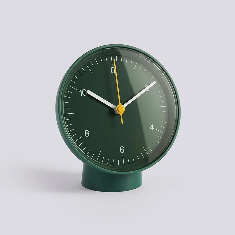 Hay Table Clock (Recycled)