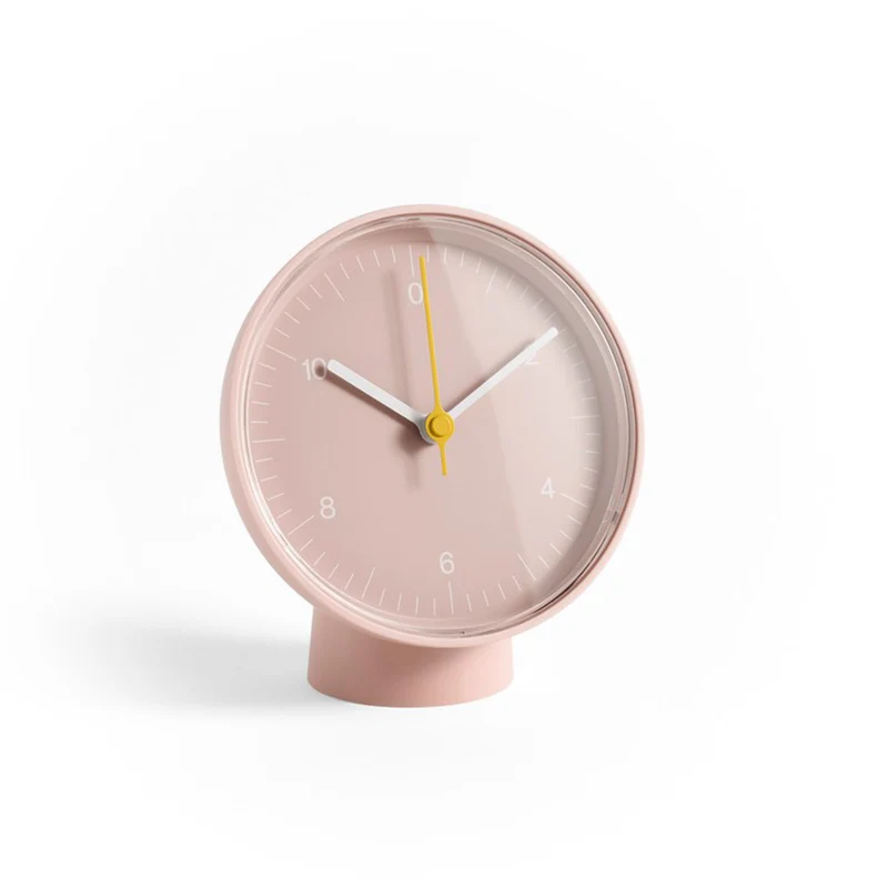 Hay Table Clock (Recycled)