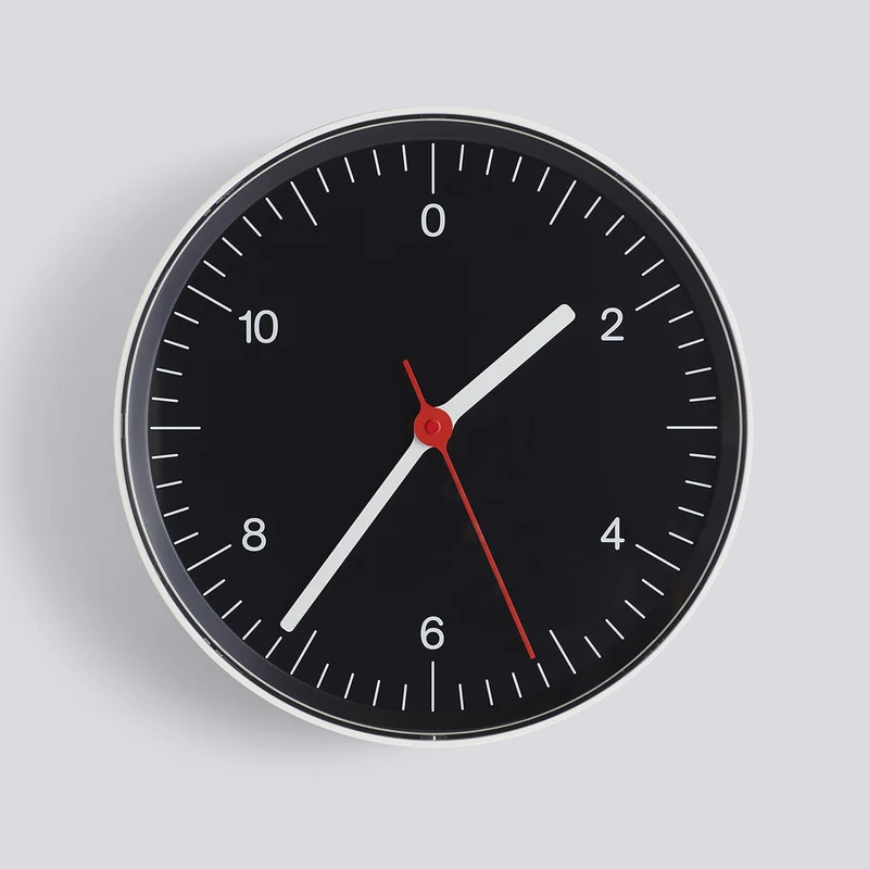 Hay Wall Clock (Recycled)