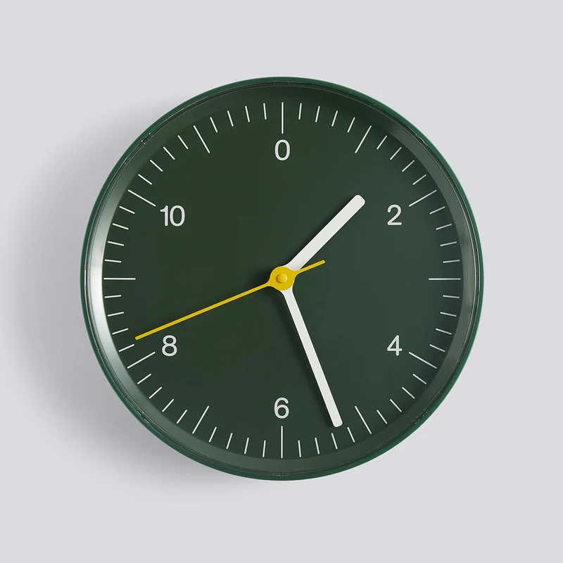 Hay Wall Clock (Recycled)