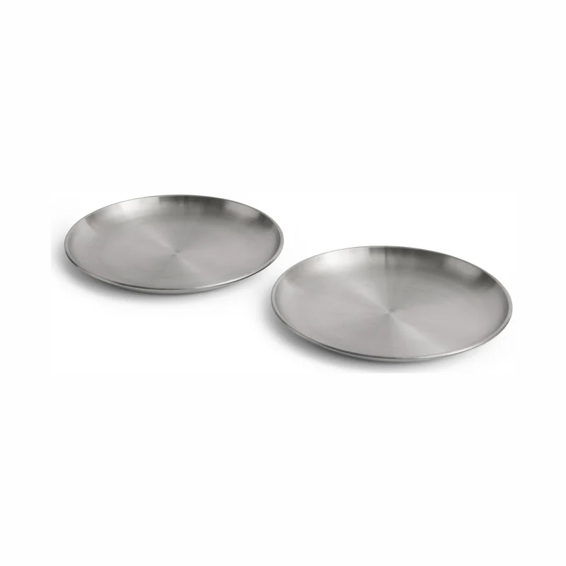 Hay Outdoor Market Steel Plate - Set of 2