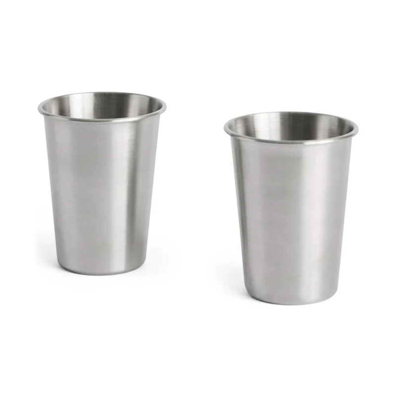 Hay Outdoor Market Steel Cup - Set of 2