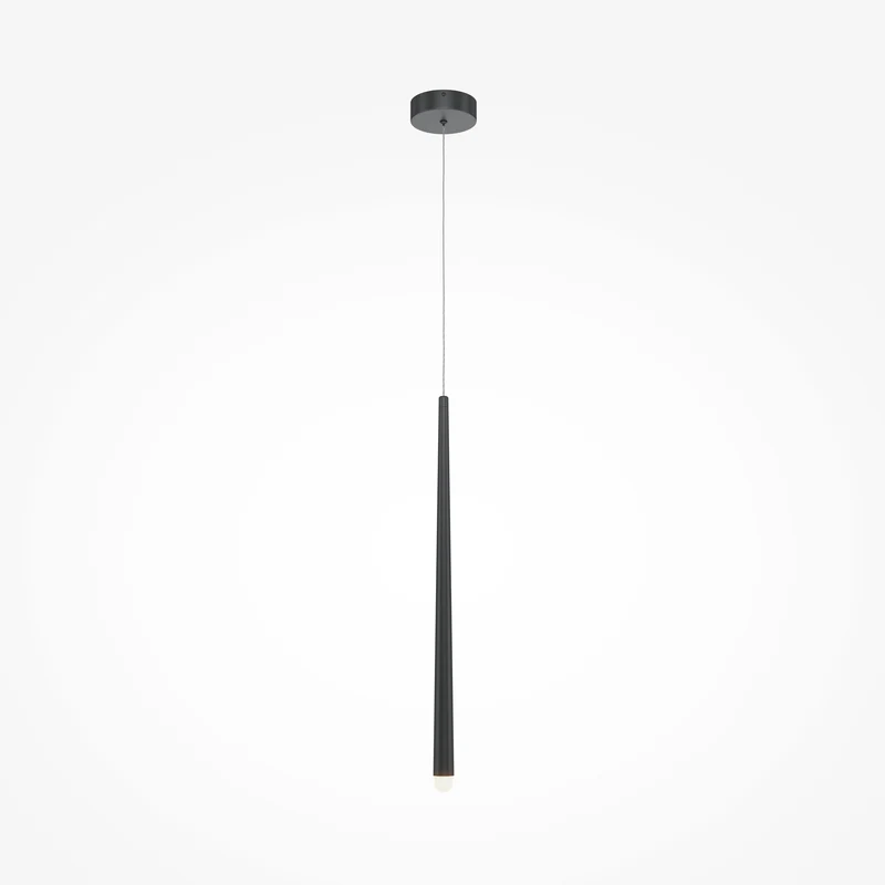 Suspension Noire Luminaire