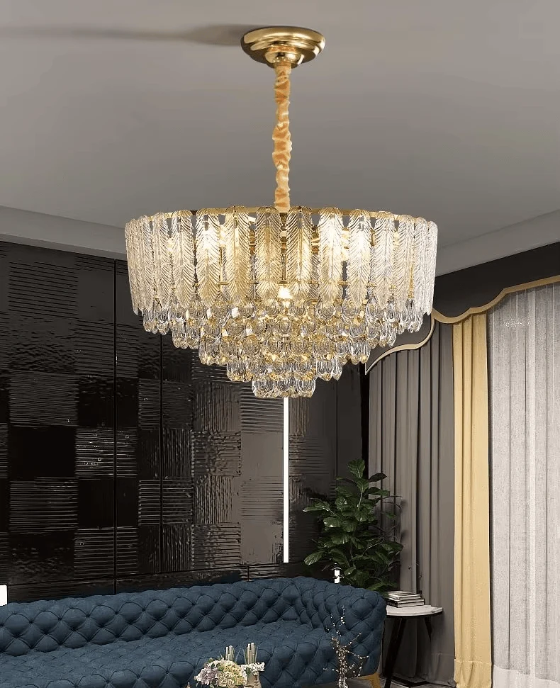 Lustre Sphere Verre