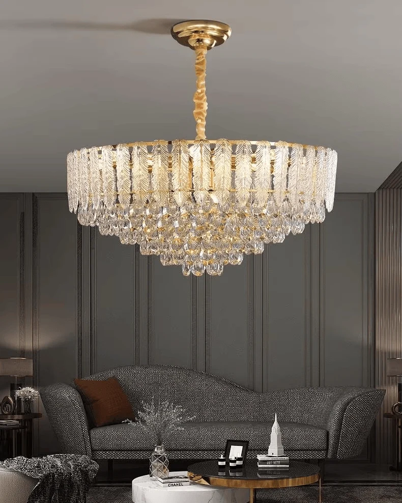Lustre Sphere Verre
