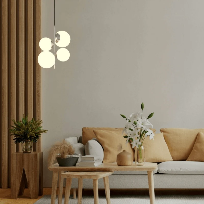 Boule Lumineuse Suspension