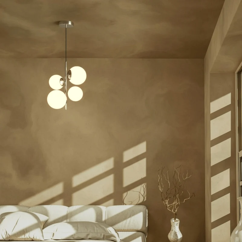 Boule Lumineuse Suspension