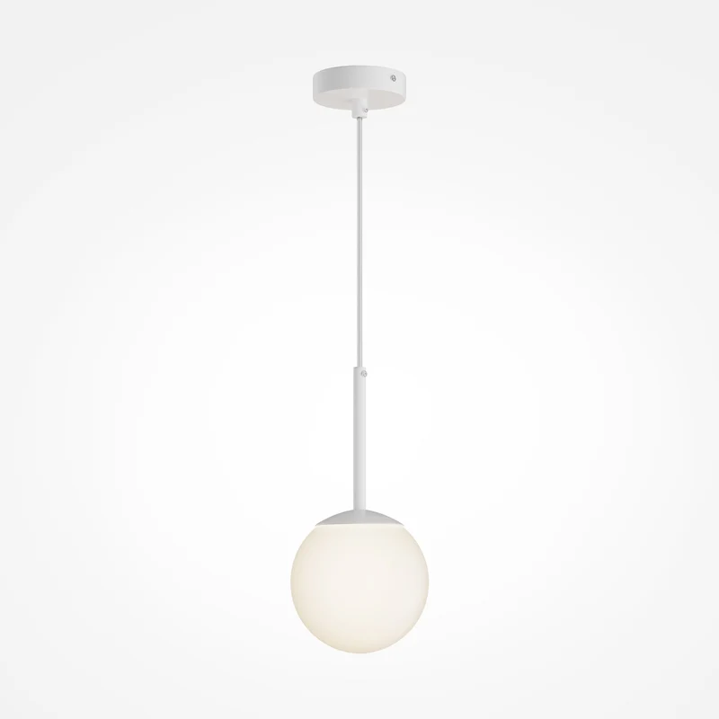Suspension Ronde Blanche