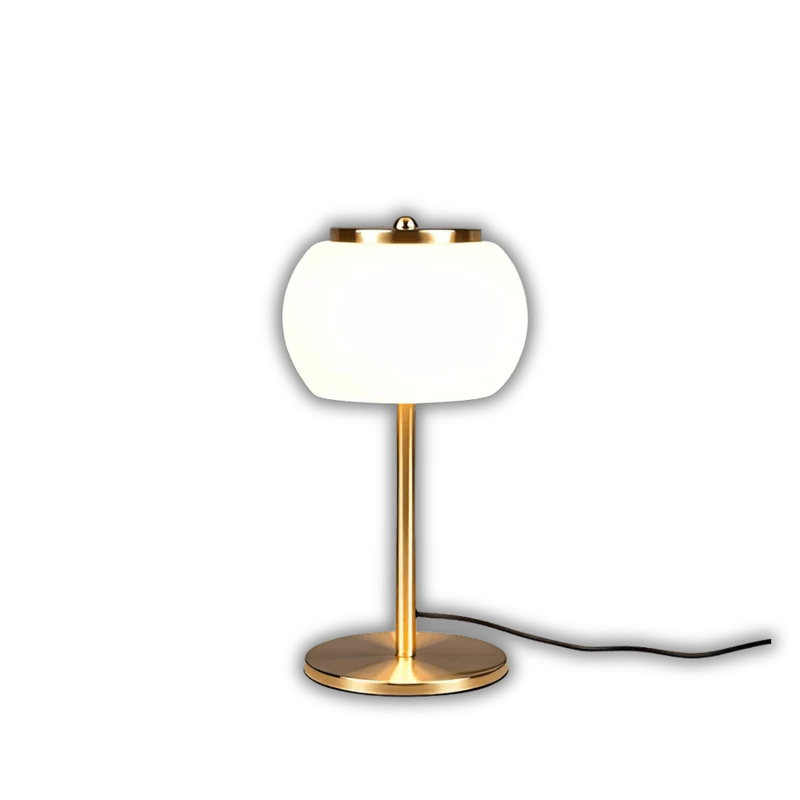 Lampe En Verre Soufflé