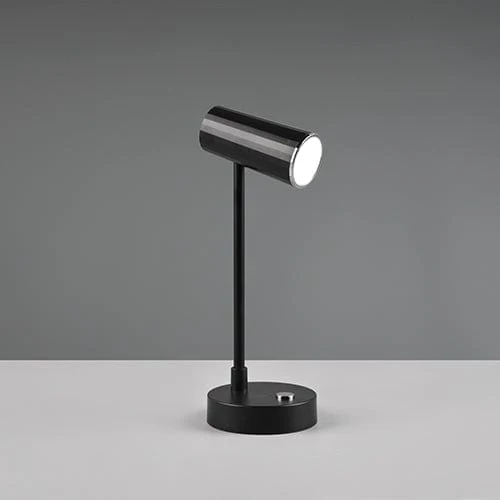 Lampe Sur Pieds Noir