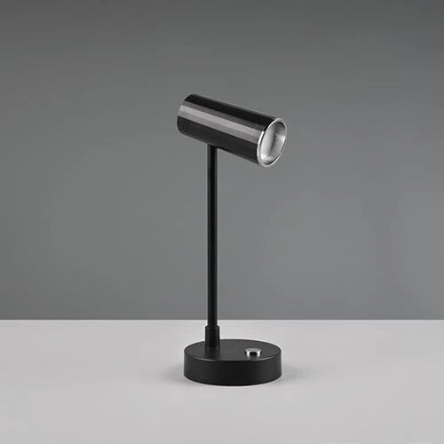 Lampe Sur Pieds Noir