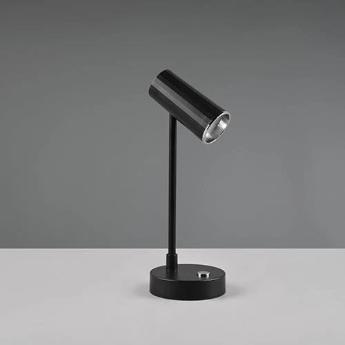Lampe Sur Pieds Noir