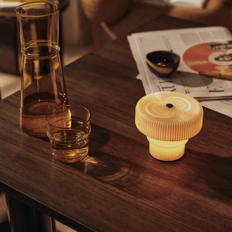 Ferm Living Ripple Portable Lamp