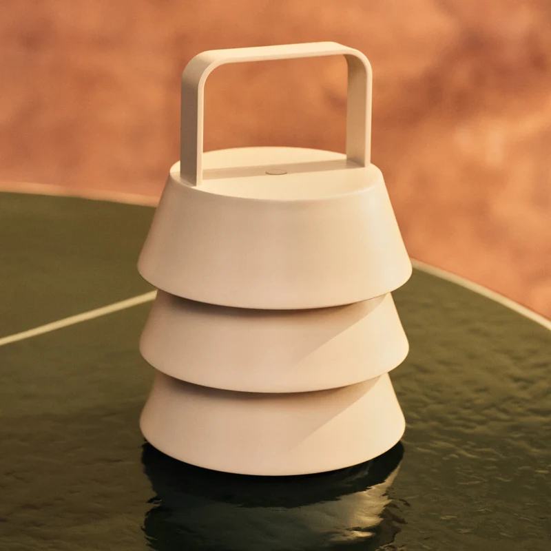 Ferm Living Luver Portable Lamp