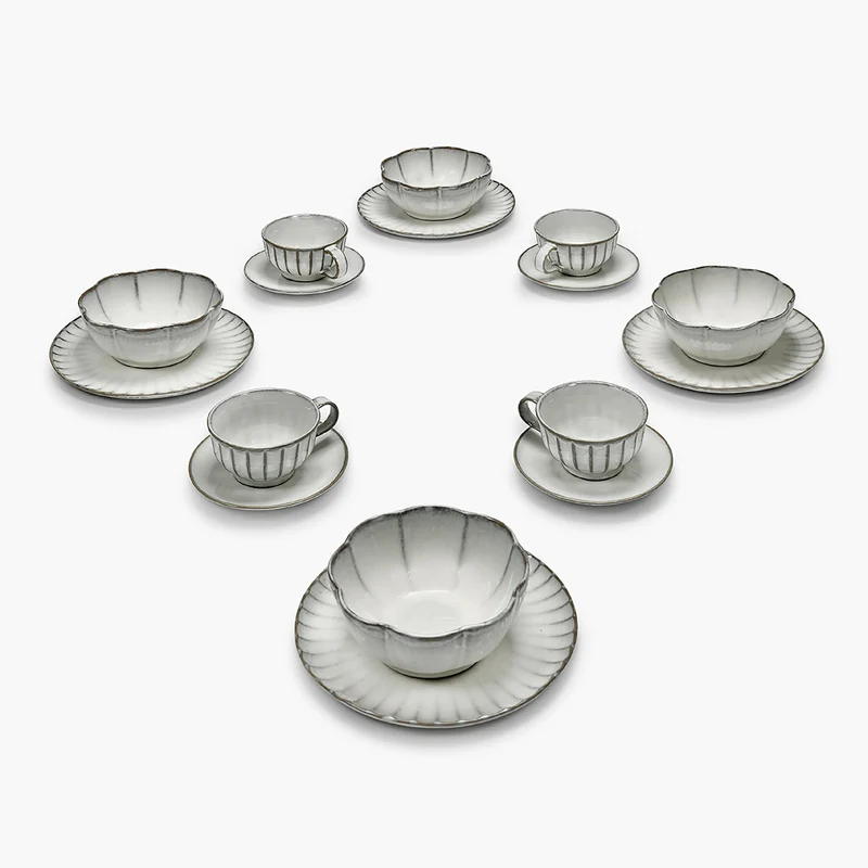 Serax Inku Breakfast Set - Set of 16