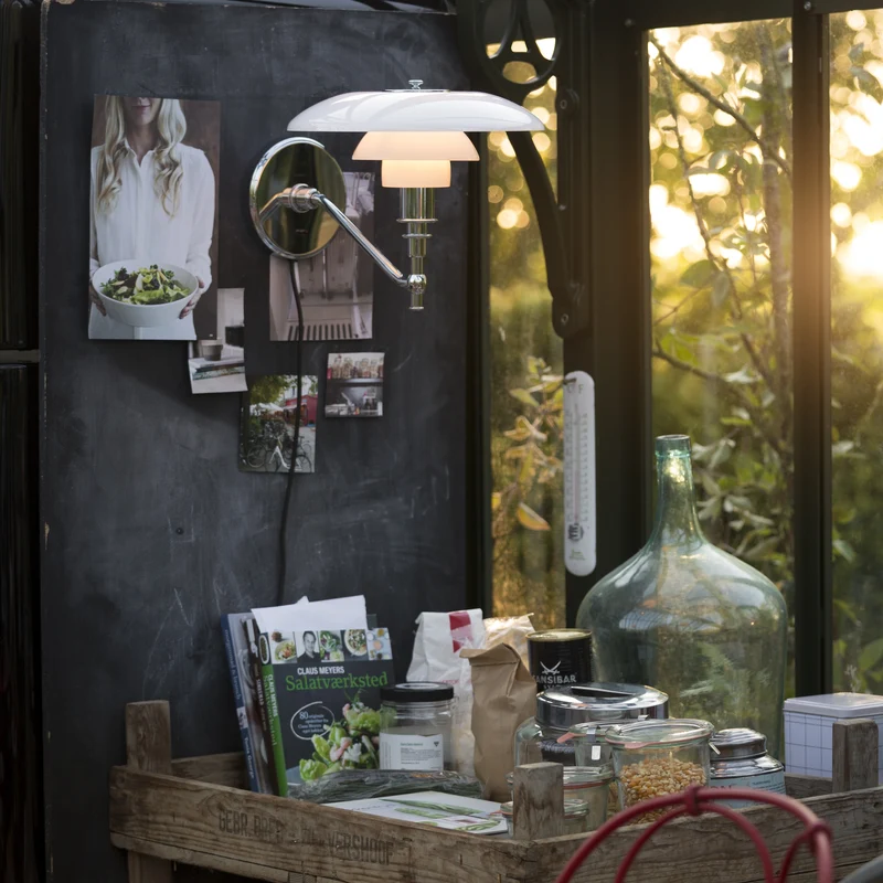 Louis Poulsen PH 3/2 Wall Lamp