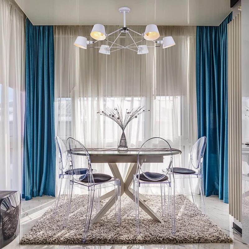 Lustre Blanc Pour Salon